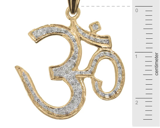 Vibrant Om Pendant - Jewelslane