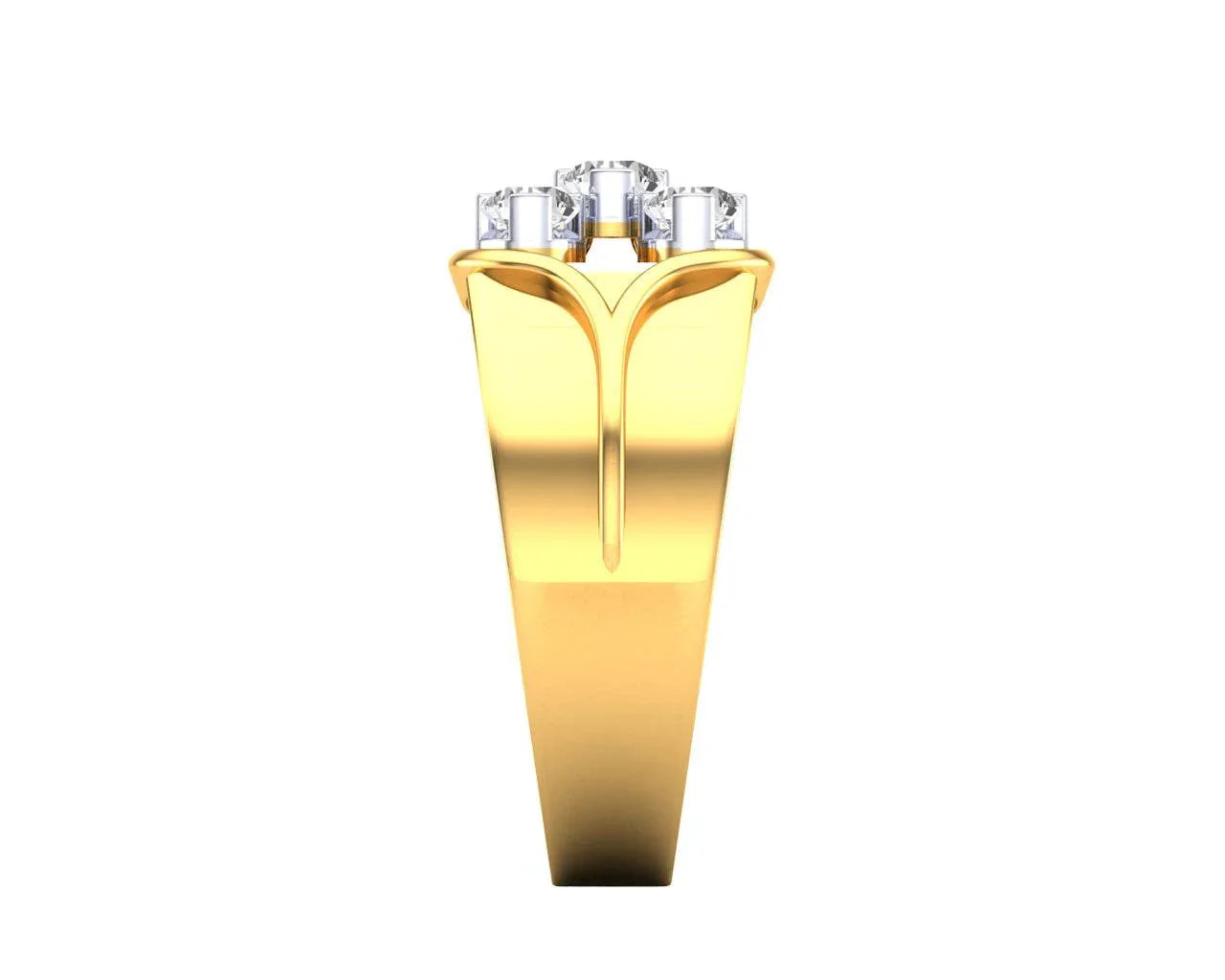 Vin diamond ring in 18k Gold - Jewelslane