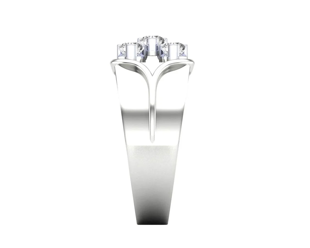 Vin diamond ring in 18k Gold - Jewelslane