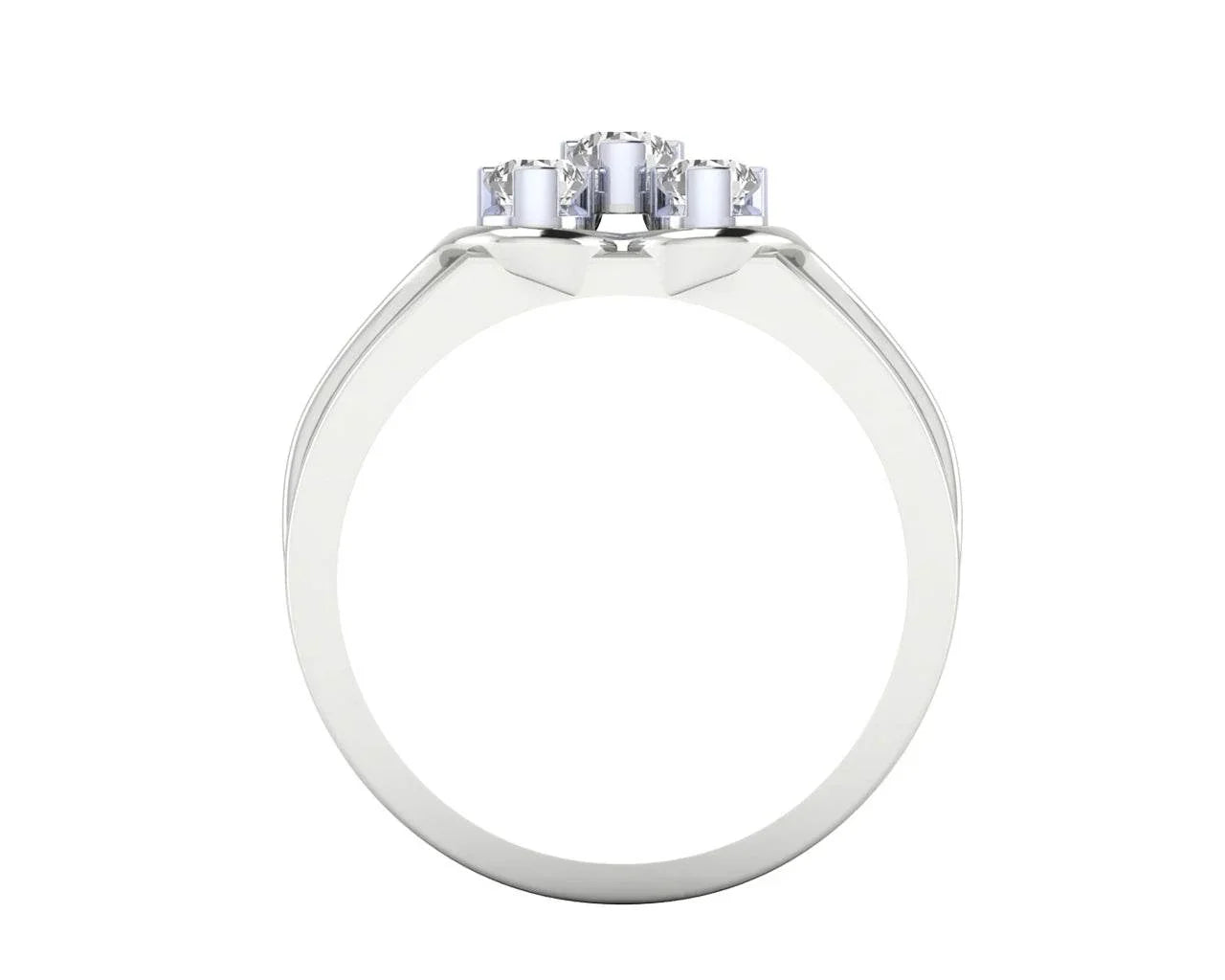 Vin diamond ring in 18k Gold - Jewelslane