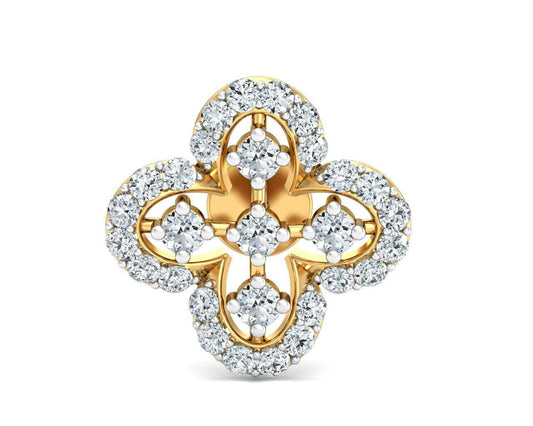 Vina Diamond Earstuds - Jewelslane