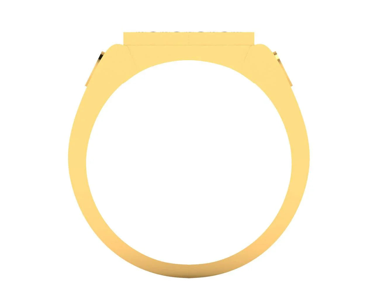 Walter Gents diamond ring in 18k Gold - Jewelslane