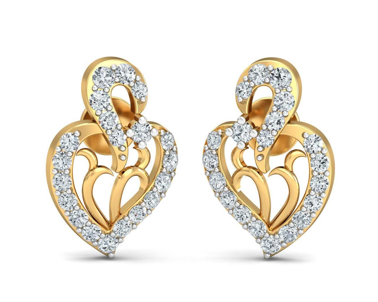 Wendi Diamond Earrings - Jewelslane