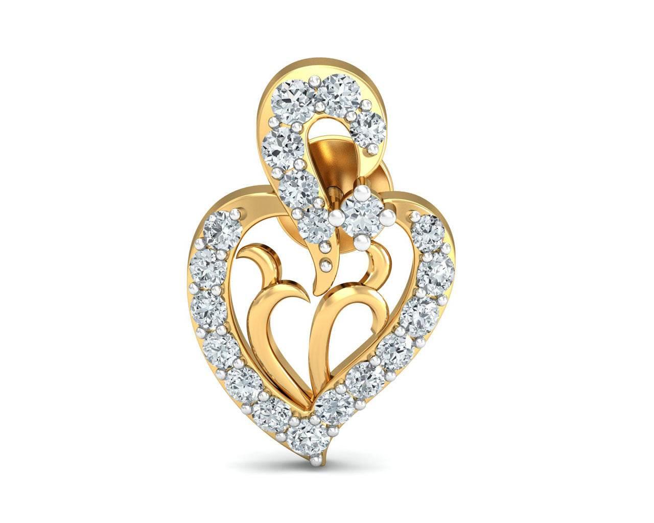 Wendi Diamond Earrings - Jewelslane