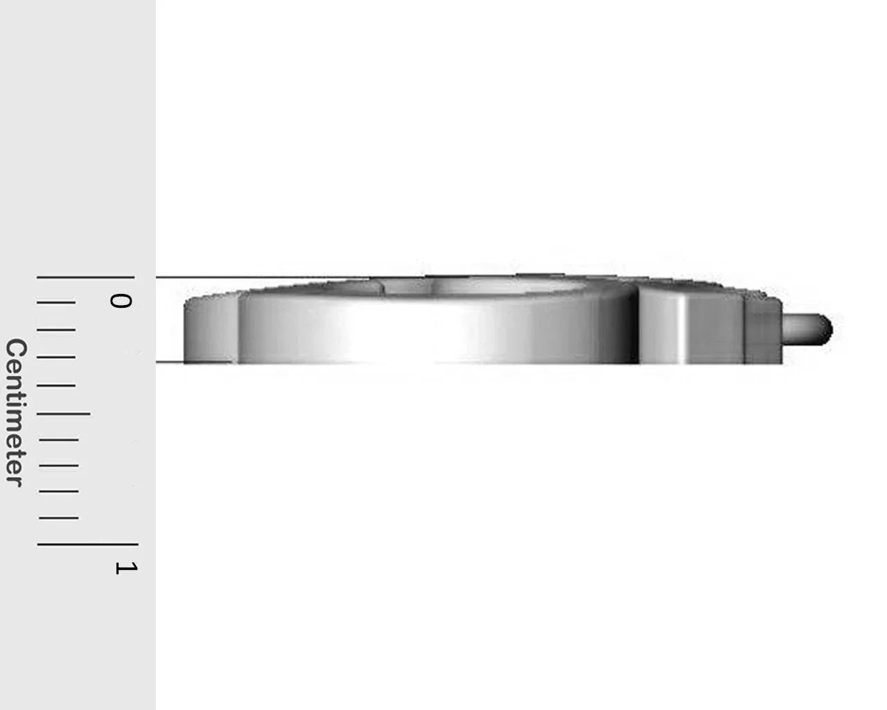 Wide Band Calligraphic OM Bracelet - Jewelslane