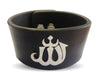 Wide leather Band Allah Bracelet - Jewelslane