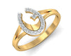 Wina Gold & Diamond Ring - Jewelslane