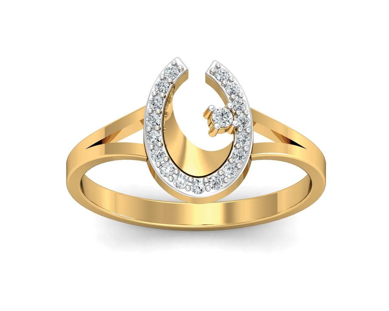 Wina Gold & Diamond Ring - Jewelslane