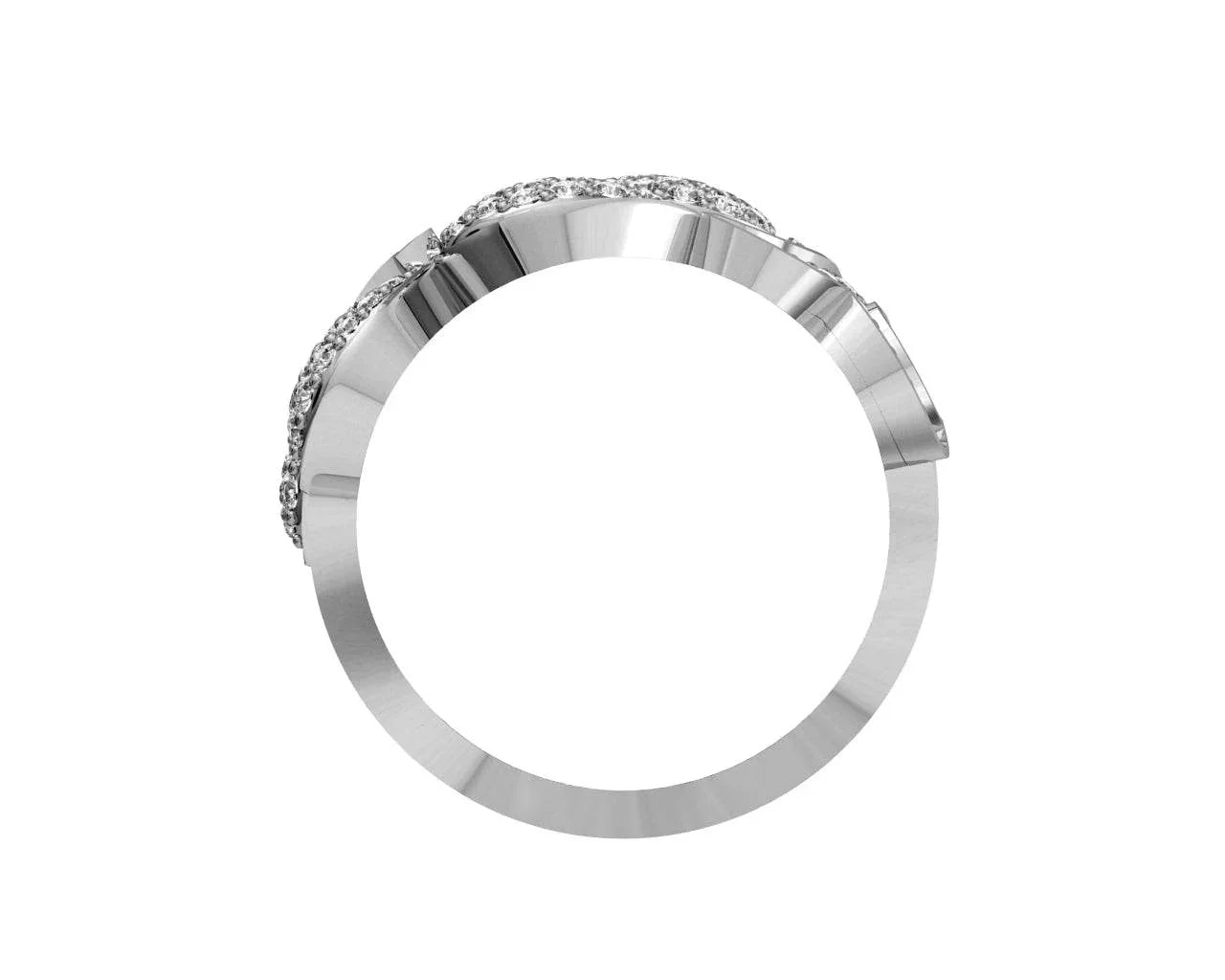 Yaana Diamond Cocktail Ring - Jewelslane