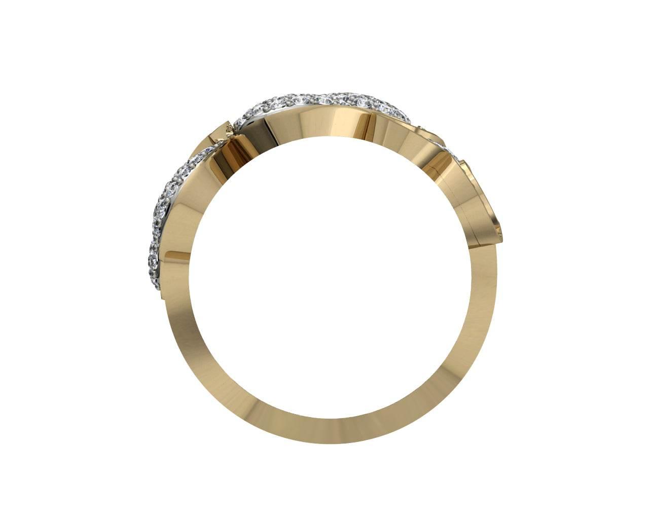 Yaana Diamond Cocktail Ring - Jewelslane