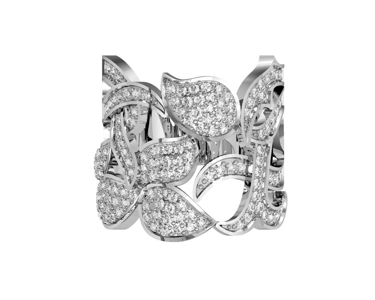 Yaana Diamond Cocktail Ring - Jewelslane