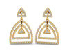 Zulaikha Diamond Earrings - Jewelslane