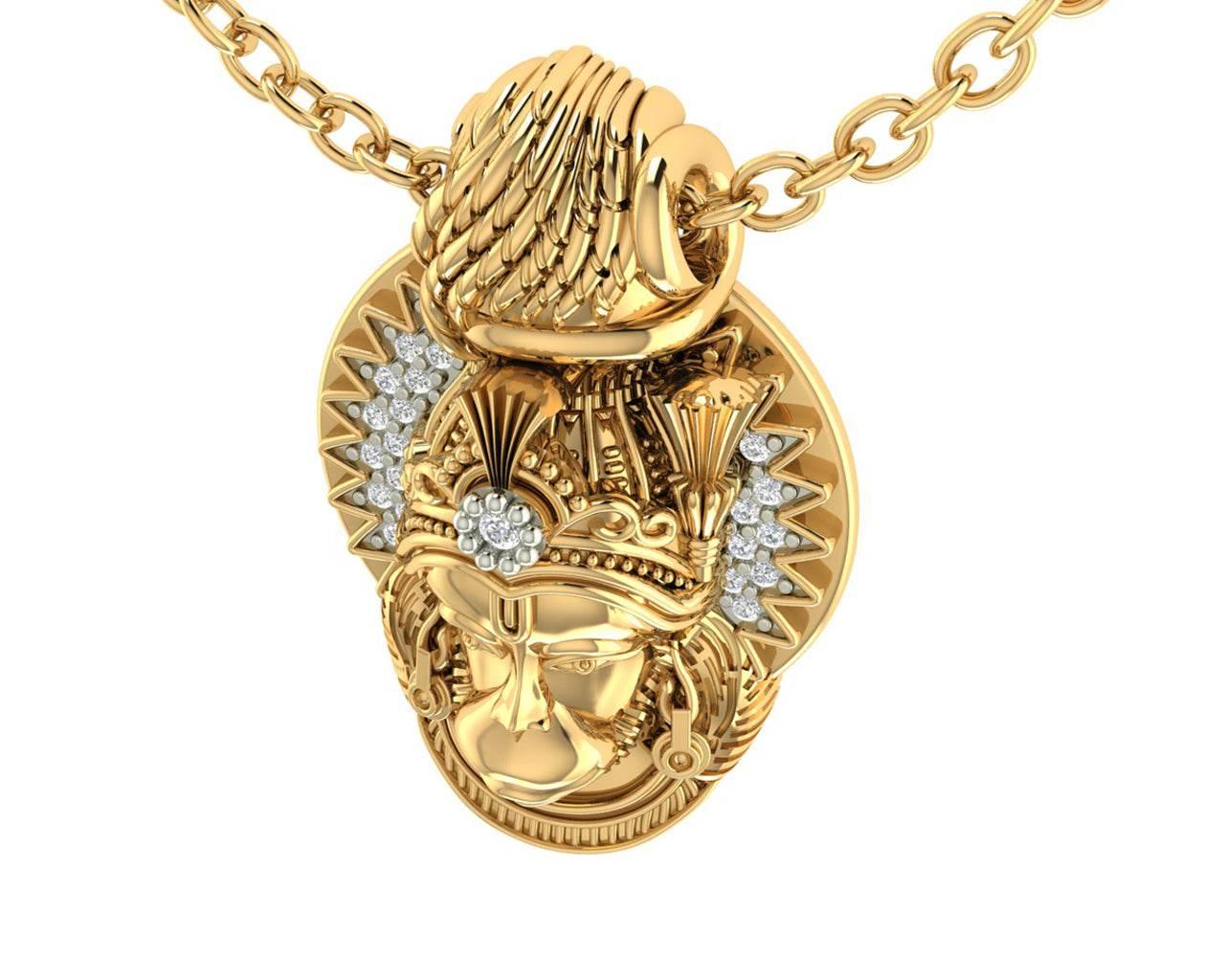 Why Should You Wear a Hanuman Gold Pendant or other religious jewelry?