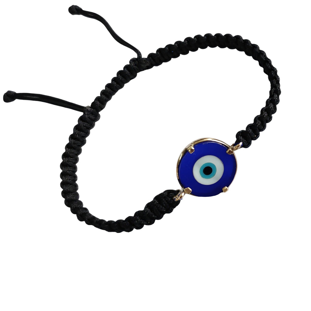 Could This Evil Eye Bracelet for Men Be the Fashionable Answer to Banishing Negativity?