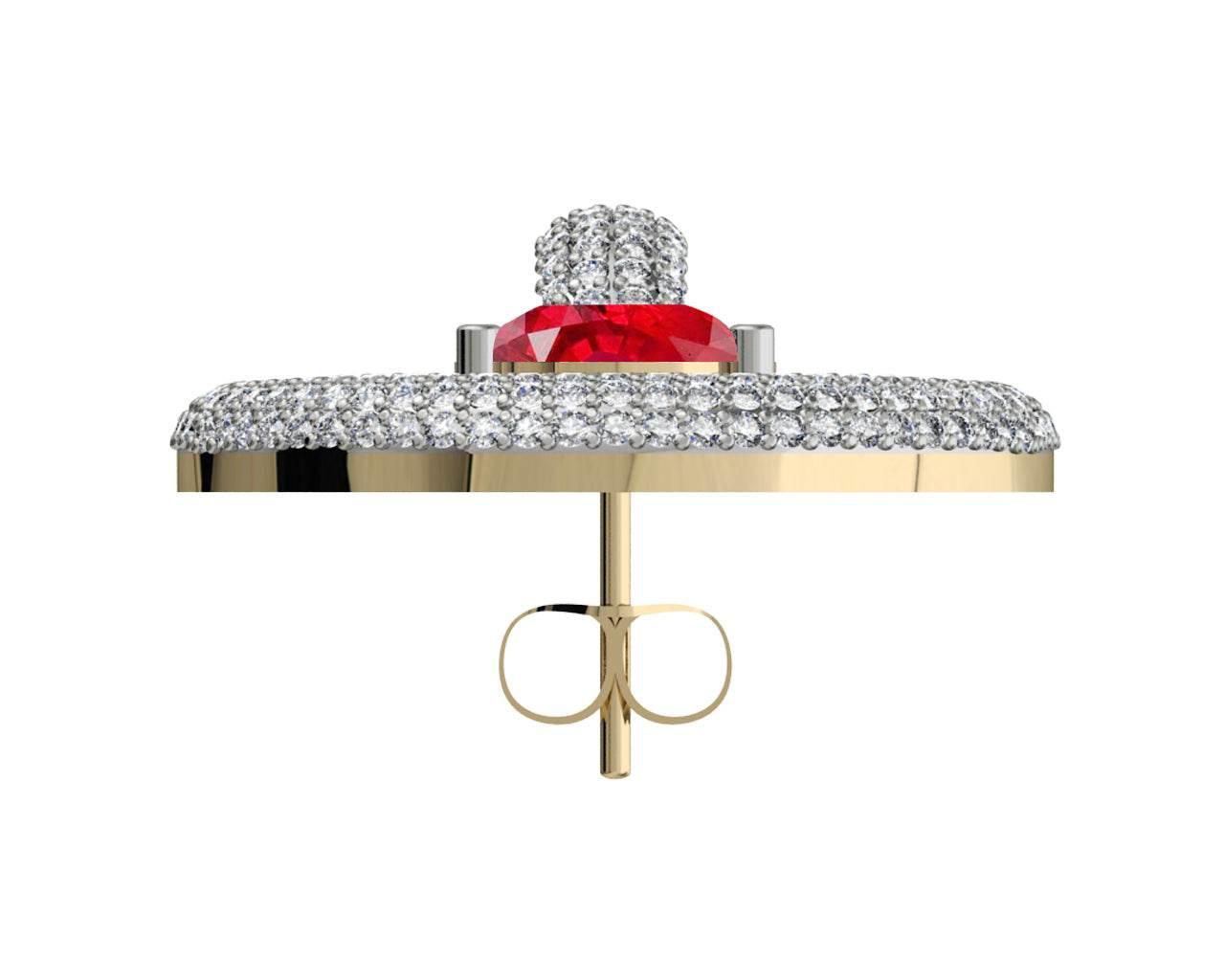 Elena Diamond Danglers - Jewelslane