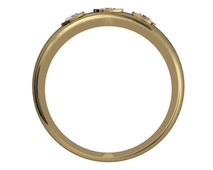 Aaron Gent's Wedding Band - Jewelslane