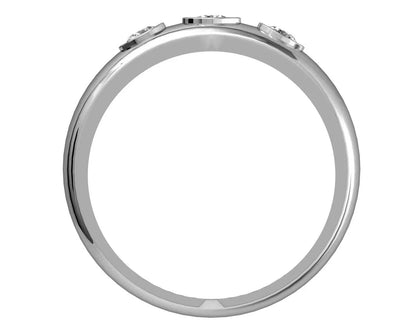 Aaron Gent's Wedding Band - Jewelslane