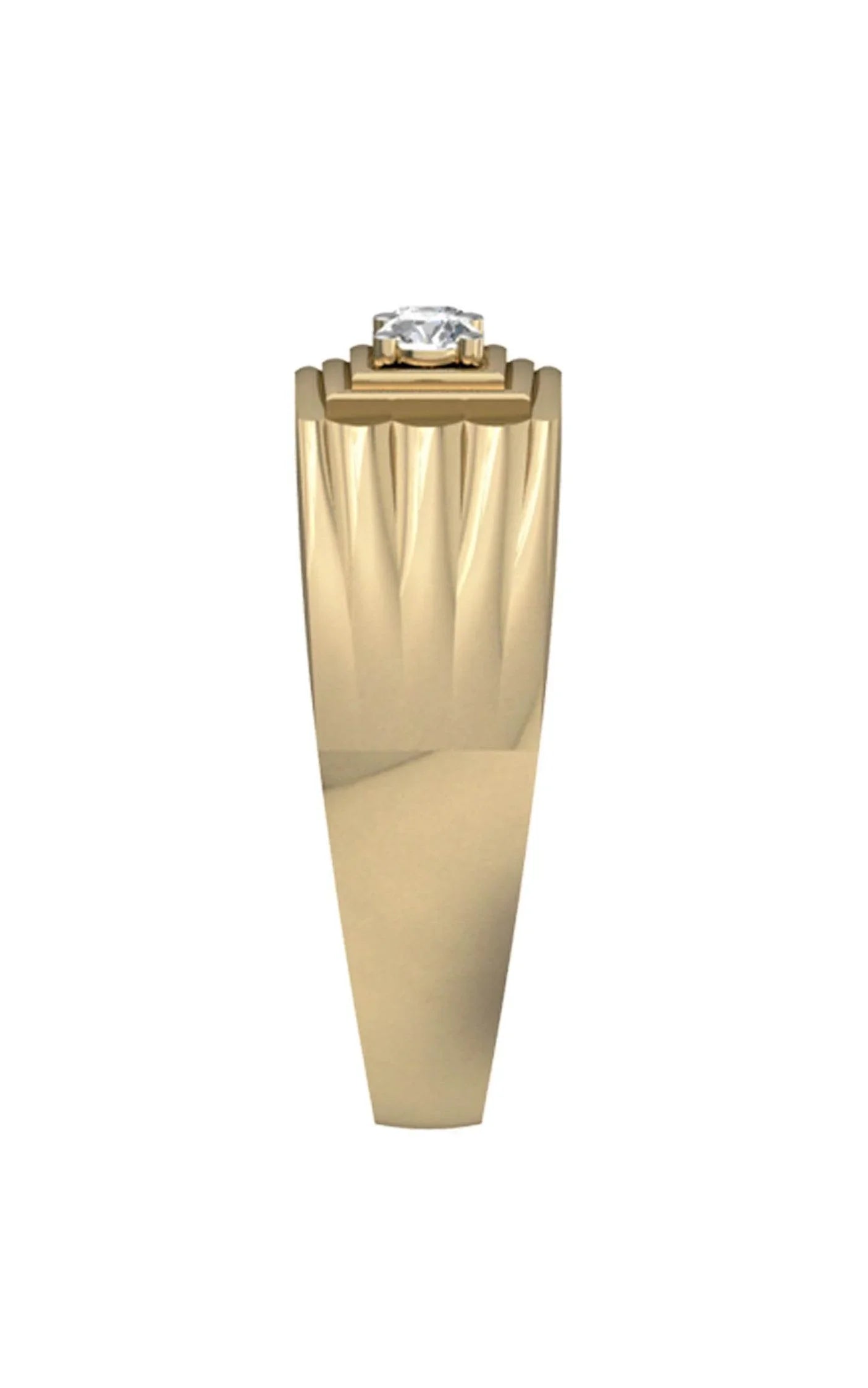 Aarav Diamond Engagement Band - Jewelslane