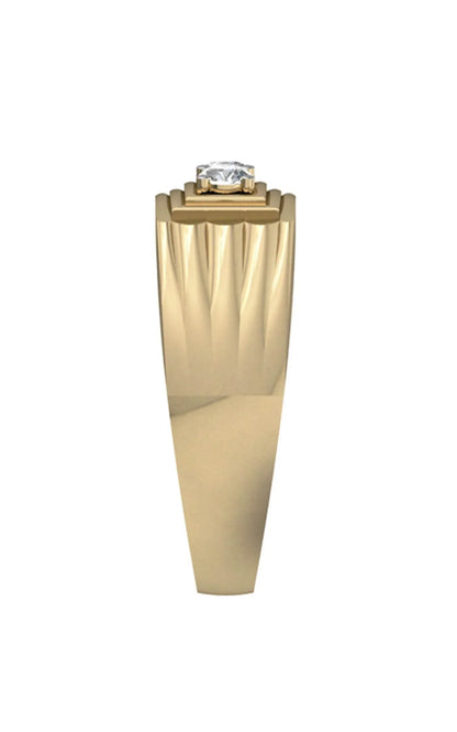 Aarav Diamond Engagement Band - Jewelslane