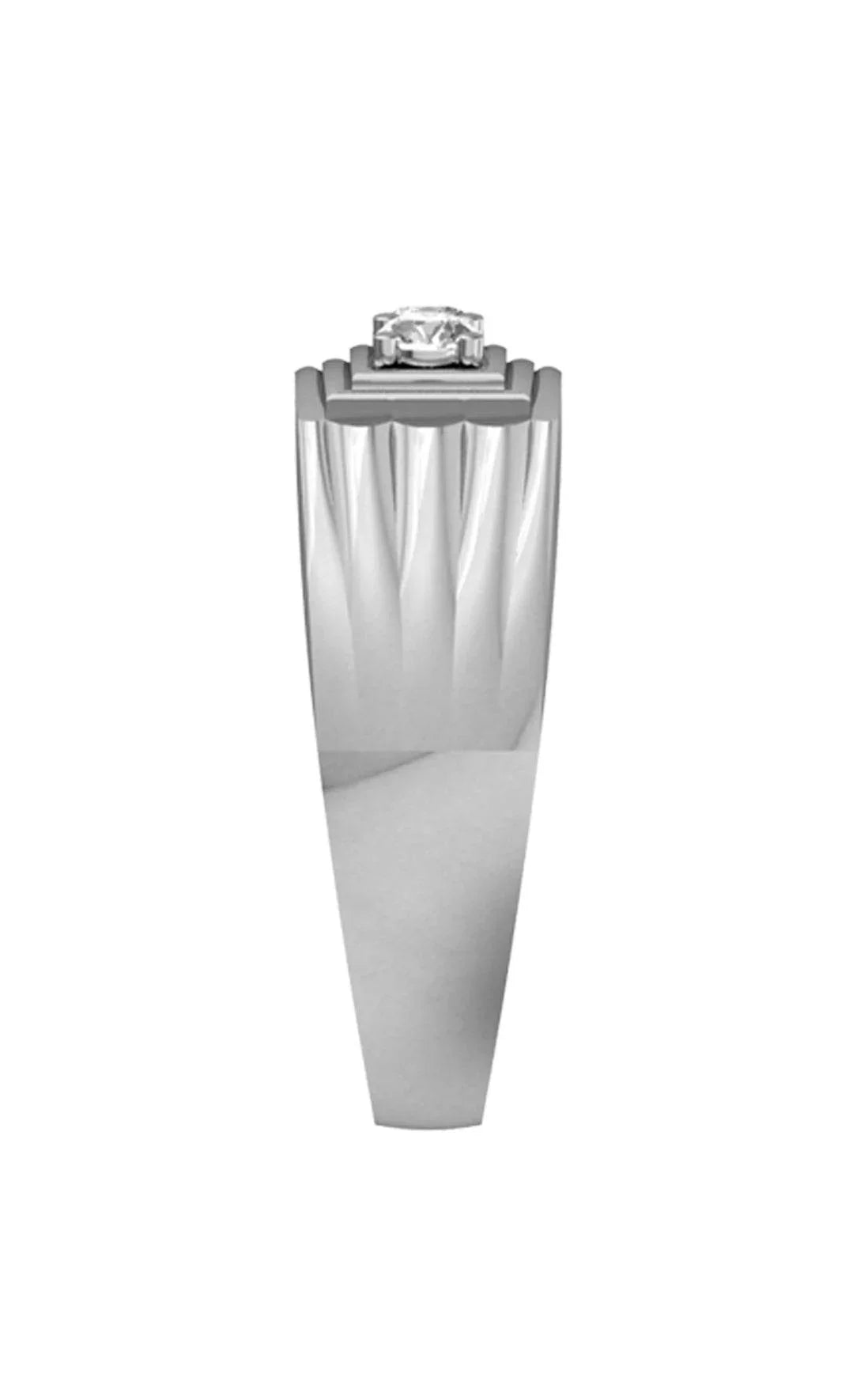 Aarav Diamond Engagement Band - Jewelslane