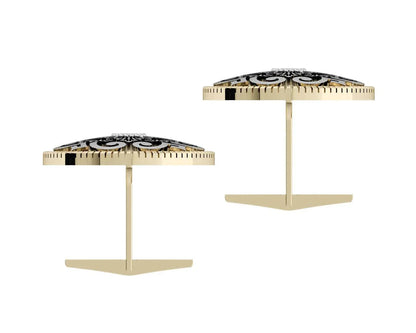 Alfred Gold cufflinks - Jewelslane