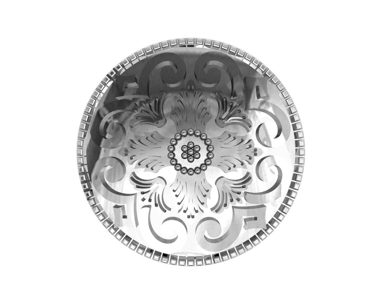 Alfred Gold cufflinks - Jewelslane