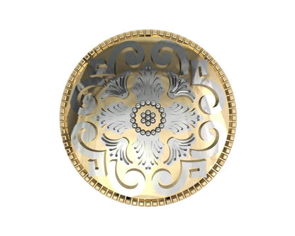 Alfred Gold cufflinks - Jewelslane