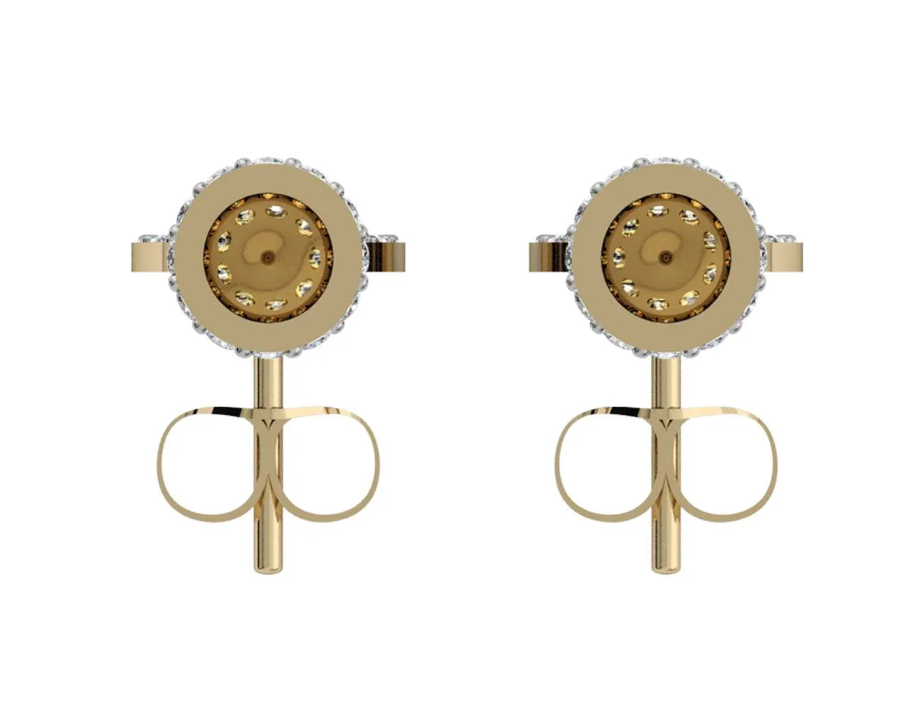 Andrea Pearl Diamond Danglers - Jewelslane