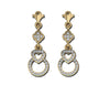 Angel Heart Diamond Earrings - Jewelslane