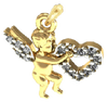 Angel of Love charm - Jewelslane