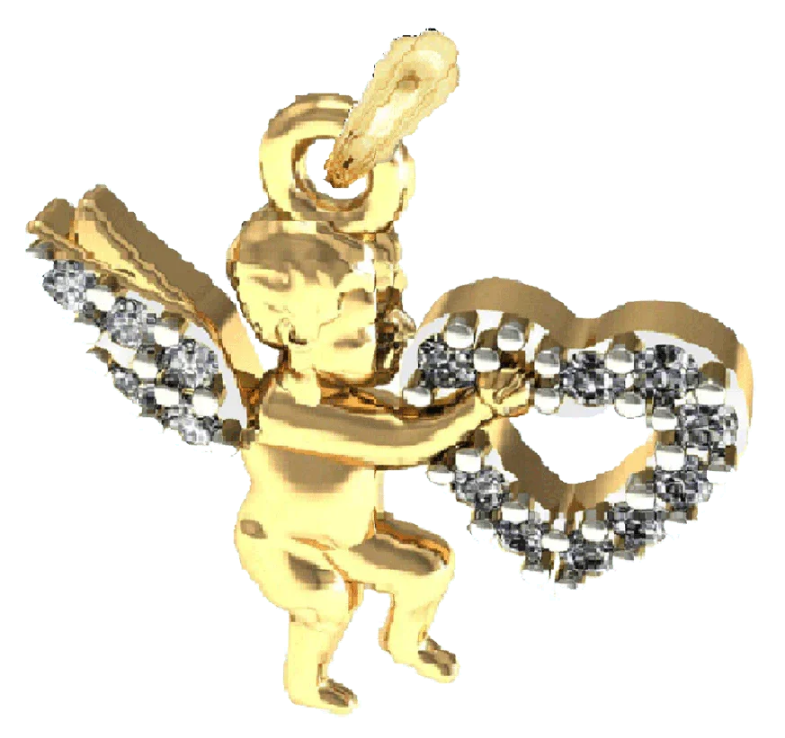 Angel of Love charm - Jewelslane