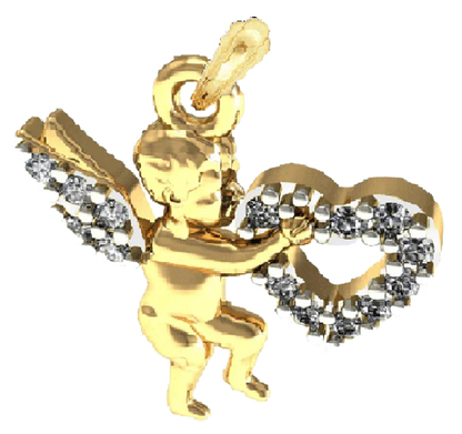 Angel of Love charm - Jewelslane