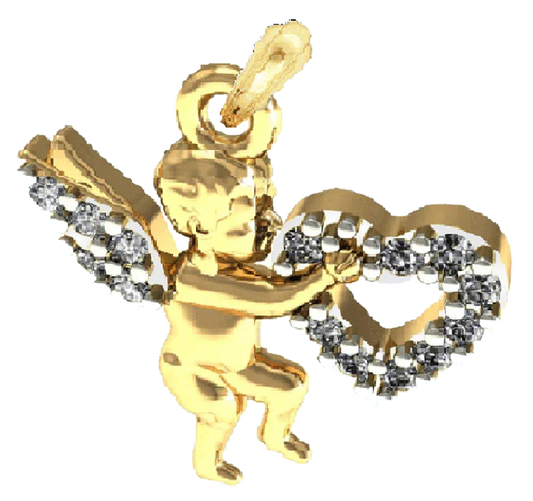 Angel of Love charm - Jewelslane