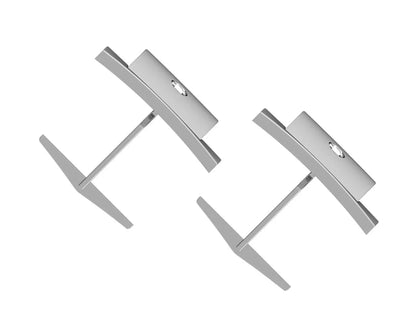 Arthur Gold Cufflink for Men - Jewelslane