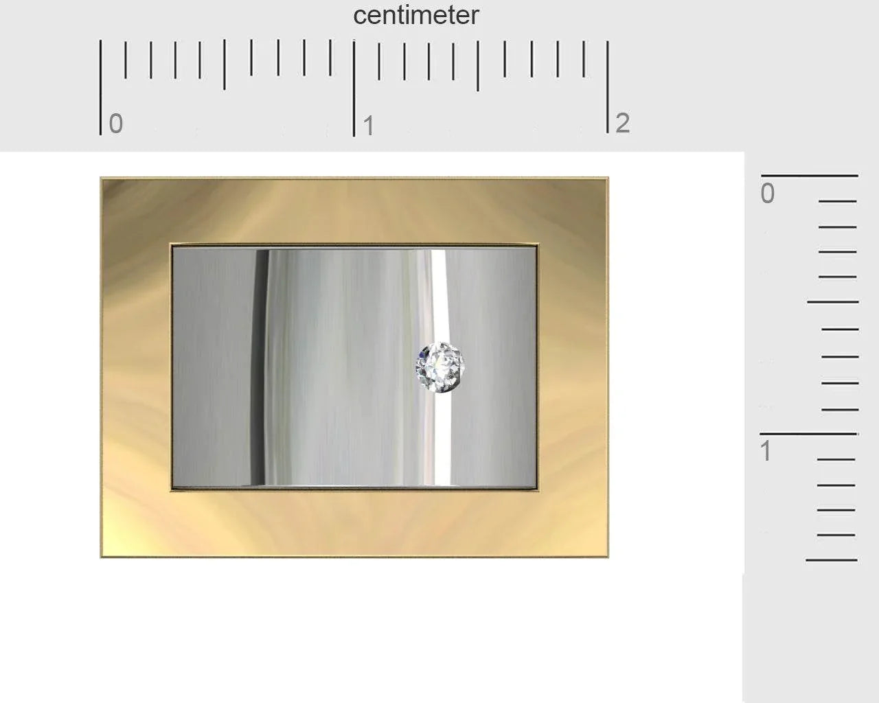 Arthur Gold Cufflink for Men - Jewelslane