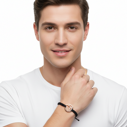 Aum Braided Bracelet - jewelslane