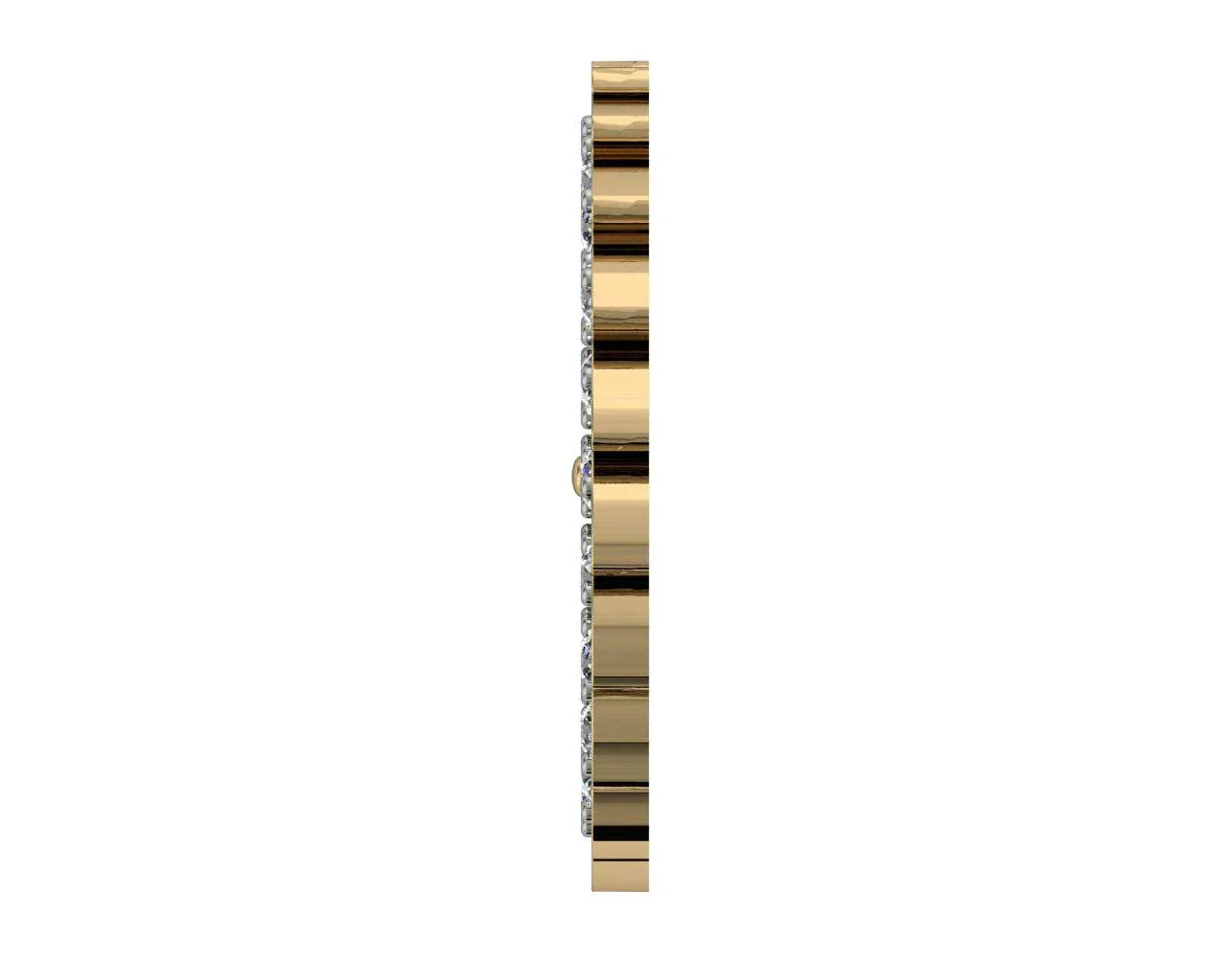 Auspicious Sudarshan Chakra Bracelet Rakhi - Jewelslane