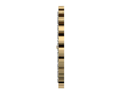 Auspicious Sudarshan Chakra Bracelet Rakhi - Jewelslane