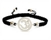 Auspicious Aum Charm Silver Bracelet for Girls - Jewelslane