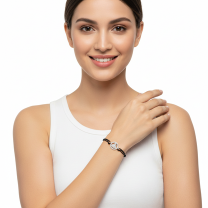 Auspicious Guru Nanak Bracelet - Jewelslane