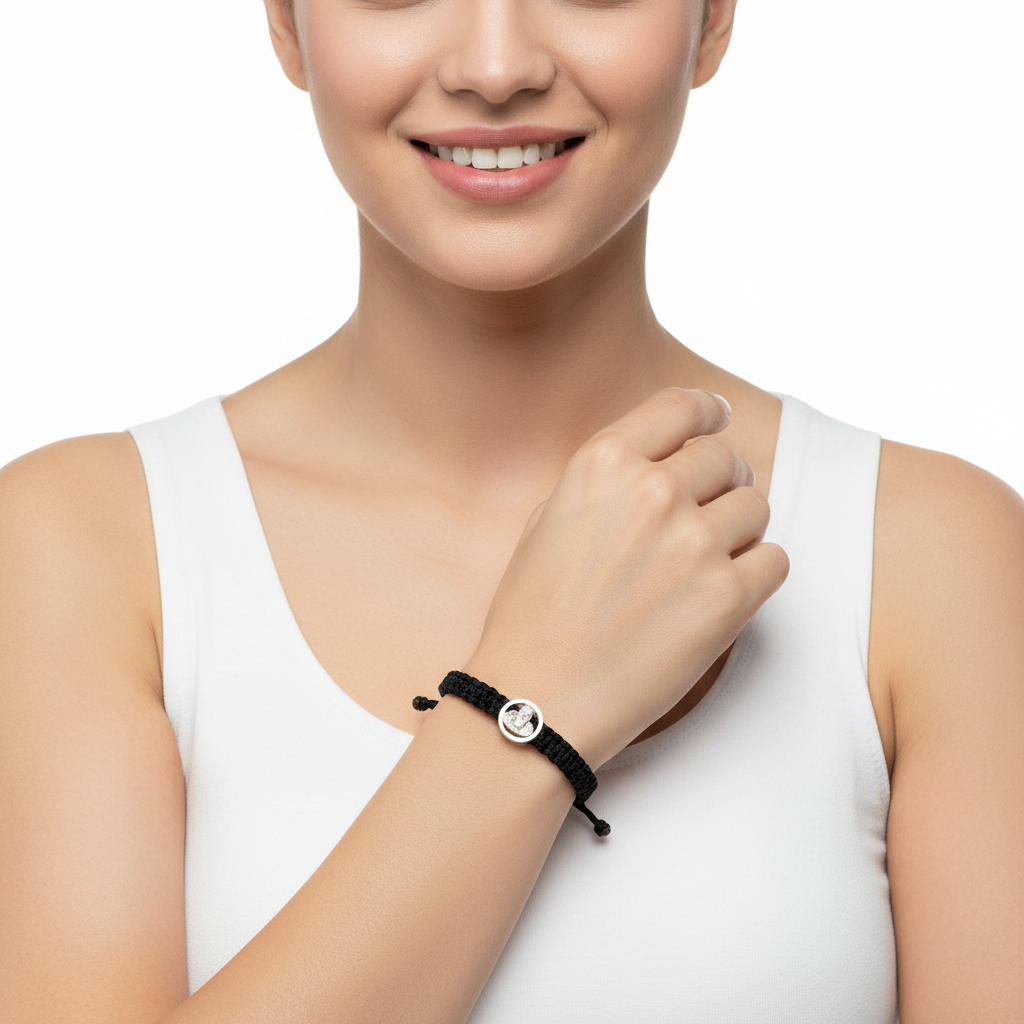 Auspicious Guru Nanak Bracelet for Men - Jewelslane
