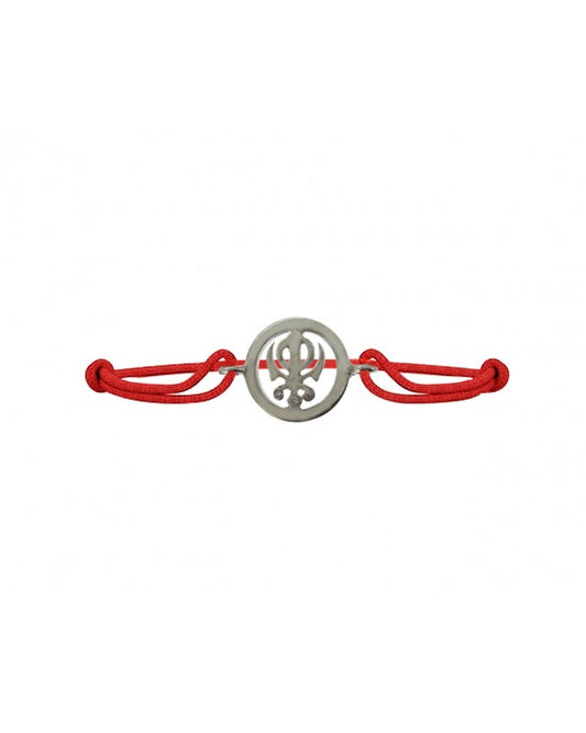 Khanda Bracelet in Silver - jewelslane