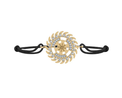 Auspicious Sudarshan Chakra Bracelet - Jewelslane