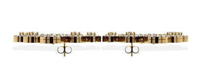 Chandelier Diamond Wedding Earrings - Jewelslane