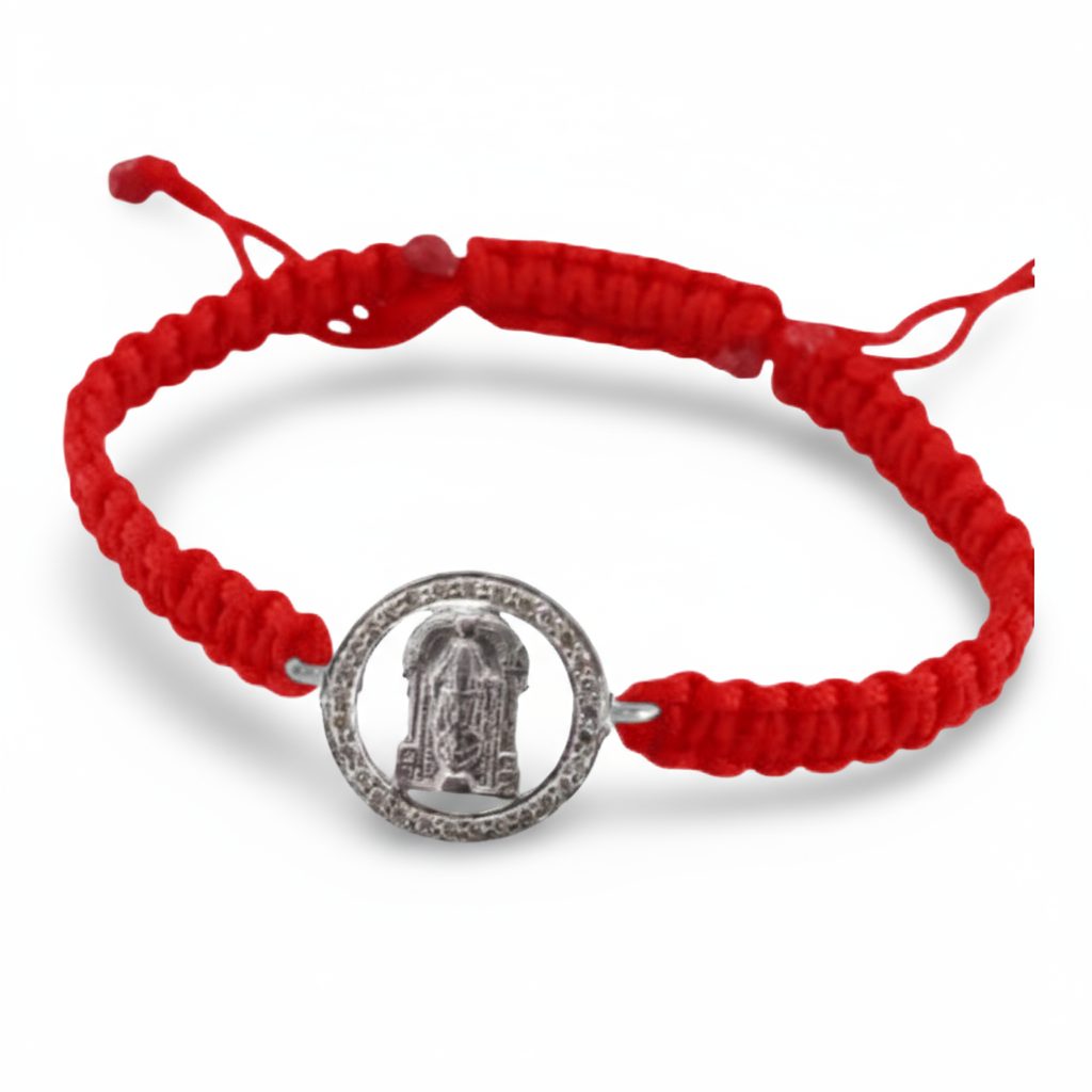 Tirupati Balaji Border Diamond Bracelet 16 MM - Jewelslane