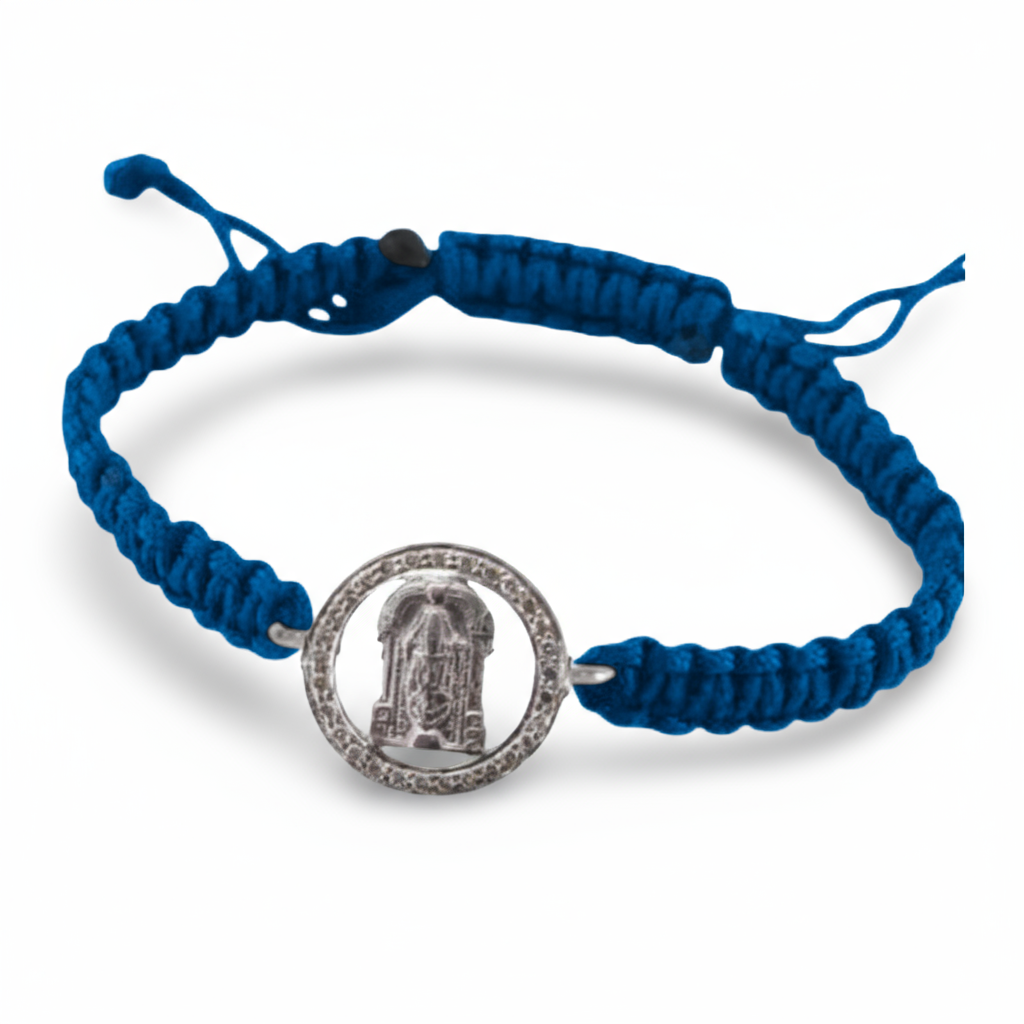 Tirupati Balaji Border Diamond Bracelet 16 MM - Jewelslane