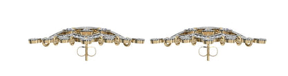 Classic style Diamond Earrings - Jewelslane