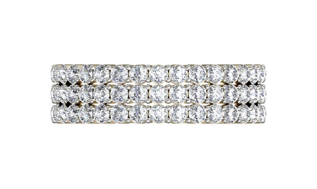 Classic Diamond Eternity Band - Jewelslane