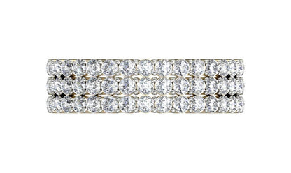 Classic Diamond Eternity Band - Jewelslane