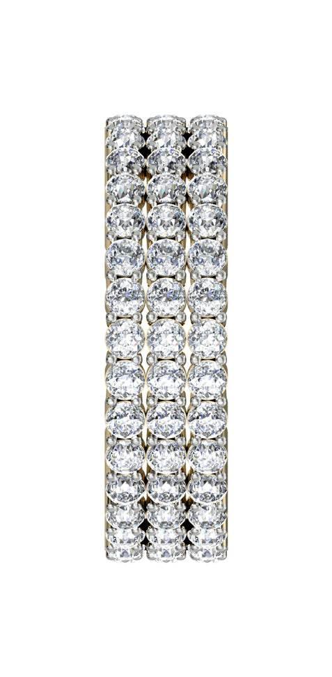 Classic Diamond Eternity Band - Jewelslane